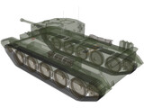 Cromwell VII A24 3D Model