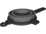 Cross 3D Model