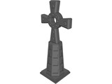 Cross Celtic 3D Model