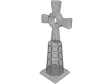 Cross Celtic 3D Model