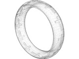 Cross Ring 3D Model