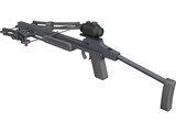 Crossbow 3D Model preview