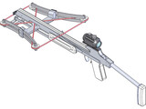 Crossbow 3D Model