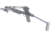 Crossbow 3D Model