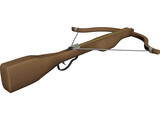 Crossbow 3D Model preview