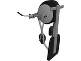Crosstrainer Elliptical Machine 3D Model preview