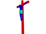 Crucifix 3D Model