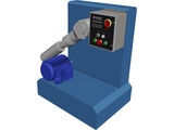 Cryogenic Pump 3D Model preview