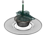 Cub Cake 3D Model