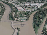 Culiacan City, Mexico (2021) 3D Model