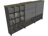 Cupboard 3D Model