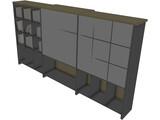 Cupboard 3D Model