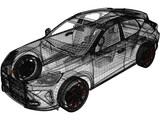 Cupra Formentor (2025) 3D Model
