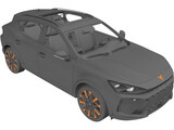 Cupra Formentor (2025) 3D Model