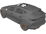 Cupra Formentor (2025) 3D Model