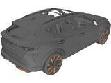 Cupra Formentor (2025) 3D Model