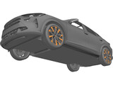 Cupra Formentor (2025) 3D Model
