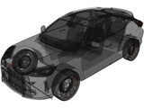 Cupra Formentor (2025) 3D Model