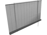 Curtain 3D Model