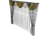 Curtain 3D Model