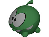 Cut Om Nom 3D Model preview