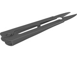 Cutter 3D Model preview