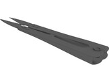 Cutter 3D Model