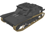 CV 35 3D Model preview