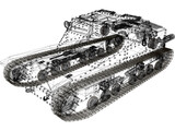 CV 35 3D Model