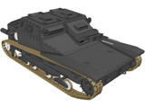 CV 35 3D Model