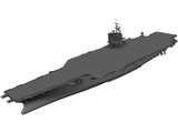 CVN-65 Enterprise 3D Model preview