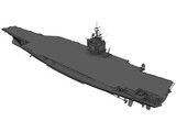 CVN-65 Enterprise 3D Model
