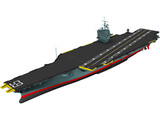 CVN-65 Enterprise 3D Model preview