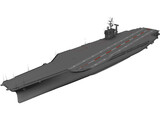 CVN-68 Nimitz 3D Model preview