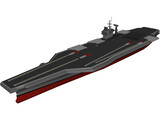 CVN75 3D Model preview