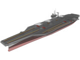 CVN75 3D Model
