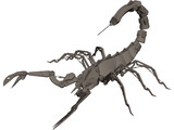 Cyber Scorpion 3D Model preview
