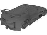Cyborx Concept 3D Model