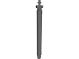 Cylinder Pneumatic 3D Model preview