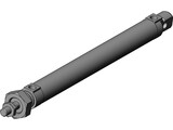 Cylinder Pneumatic 3D Model