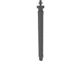 Cylinder Pneumatic 3D Model