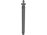 Cylinder Pneumatic 3D Model