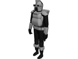 Cylon 3D Model preview