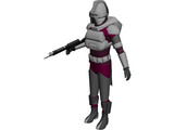 Cylon Classic 3D Model preview