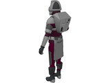 Cylon Classic 3D Model