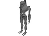 Cylon 3D Model preview