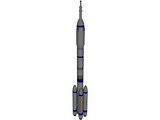 CZ-2F 3D Model