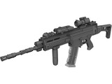 CZ 805 BREN 3D Model preview