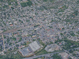 Czestochowa City, Poland (2024) 3D Model preview