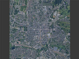 Czestochowa City, Poland (2024) 3D Model